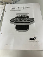 Load image into Gallery viewer, BKI BHI-4T Self Serve Hot Food Merchandiser,  4&#39; Hexagonal **New out of Box**