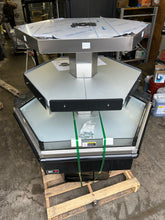 Load image into Gallery viewer, BKI BHI-4T Self Serve Hot Food Merchandiser,  4&#39; Hexagonal **New out of Box**