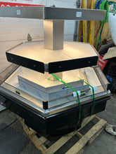 Load image into Gallery viewer, BKI BHI-4T Self Serve Hot Food Merchandiser,  4&#39; Hexagonal **New out of Box**