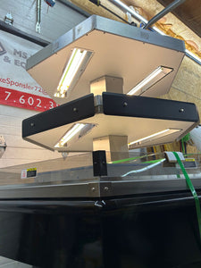 BKI BHI-4T Self Serve Hot Food Merchandiser,  4' Hexagonal **New out of Box**