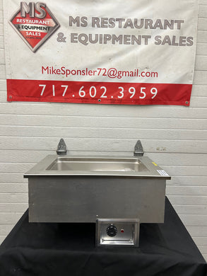 Delfield N8717-D Drop-In Hot Food Well w/ (1) Full Size Pan Capacity, 120V**NEW Out of Box**