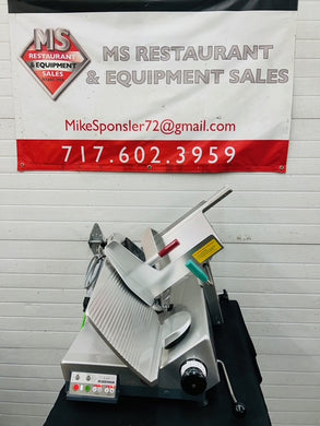 Bizerba GSPHD 2019 Automatic Deli Slicer Refurbished!
