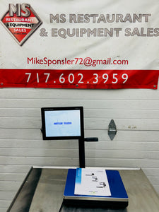 METTLER TOLEDO FreshWay T Tower Scale **New** Open Box