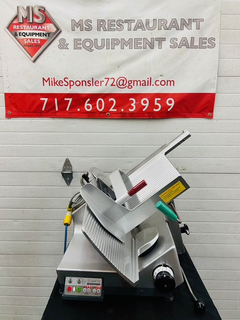 Bizerba GSP-HD 2016 Automatic Deli Slicer Refurbished!