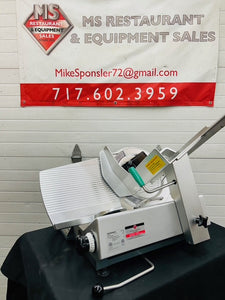Bizerba GSP-HD 2016 Automatic Deli Slicer Refurbished!