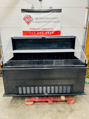 Killion Industries PFW-74-43-56-V-N-Mobile Commercial Refrigerated Display Case