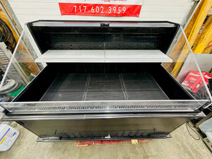Killion Industries PFW-74-43-56-V-N-Mobile Commercial Refrigerated Display Case