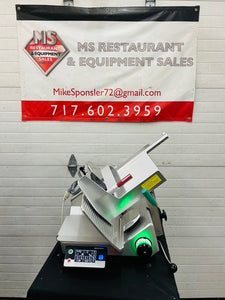 Bizerba GSPHD 2020 Automatic Meat Cheese Deli Slicer Refurbished