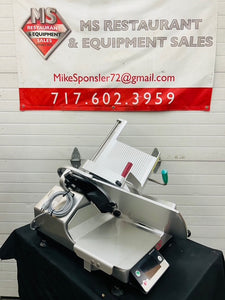 Bizerba GSPHD 2020 Automatic Meat Cheese Deli Slicer Refurbished
