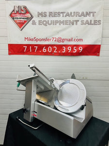Bizerba GSPHD 2020 Automatic Meat Cheese Deli Slicer Refurbished