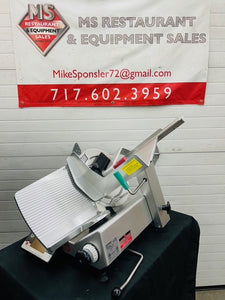 Bizerba GSPHD 2020 Automatic Meat Cheese Deli Slicer Refurbished