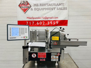 Bizerba A404 Gen 3 Fully Automatic Slicer Stacker System 2015 Fully Refurbished
