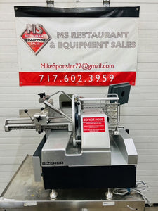 Bizerba A404 Gen 3 Fully Automatic Slicer Stacker System 2015 Fully Refurbished