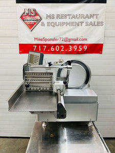 Bizerba A404 Gen 3 Fully Automatic Slicer Stacker System 2015 Fully Refurbished