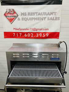 Imperial Range IRSB-36NG  36" Natural Gas Countertop Salamander Broiler