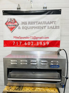 Imperial Range IRSB-36NG  36" Natural Gas Countertop Salamander Broiler