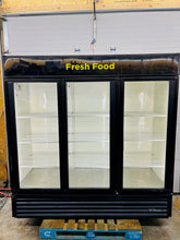 Load image into Gallery viewer, True GDM-72 3 door glass commercial Refrigerated  Merchandiser Refurbished