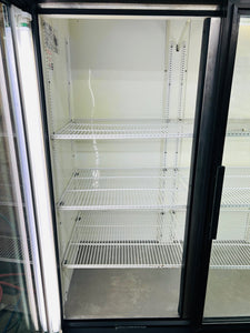 True GDM-72 3 door glass commercial Refrigerated  Merchandiser Refurbished