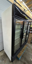 Load image into Gallery viewer, True GDM-72 3 door glass commercial Refrigerated  Merchandiser Refurbished