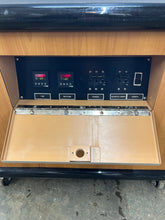 Load image into Gallery viewer, Custom Deli Inc DILW4H 2 Shelf Hot Food Merchandiser Heated Display Refurbished