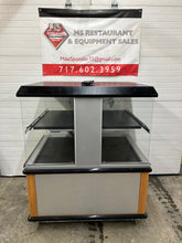 Load image into Gallery viewer, Custom Deli Inc DILW4H 2 Shelf Hot Food Merchandiser Heated Display Refurbished