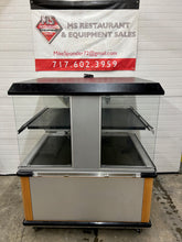 Load image into Gallery viewer, Custom Deli Inc DILW4H 2 Shelf Hot Food Merchandiser Heated Display Refurbished
