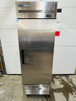 True T-23F-HC Single Door Reach In Freezer On Wheels Fully Refurbished!