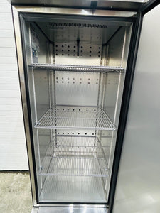 True T-23F-HC Single Door Reach In Freezer On Wheels Fully Refurbished!