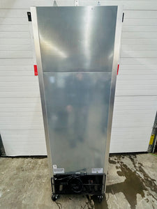 True T-23F-HC Single Door Reach In Freezer On Wheels Fully Refurbished!