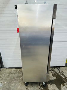 True T-23F-HC Single Door Reach In Freezer On Wheels Fully Refurbished!
