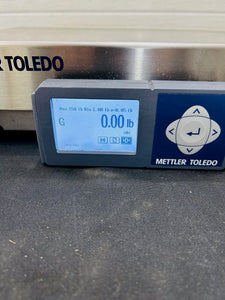 Mettler Toledo BCA-222-60U-1101-111 Parcel Scale w/ Bluetooth 150x0.05lb Refurbished