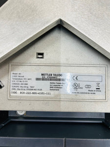 Mettler Toledo BCA-222-60U-1101-111 Parcel Scale w/ Bluetooth 150x0.05lb Refurbished