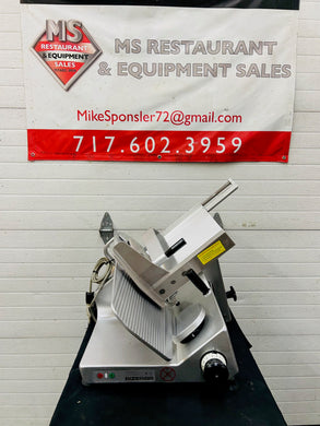 Bizerba SE12 Commercial Deli Meat Slicer Fully Refurbished Tested and Working