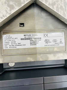 Mettler Toledo BCA-222-60U-1101-111 Parcel Scale w/ Bluetooth 150x0.05lb Refurbished