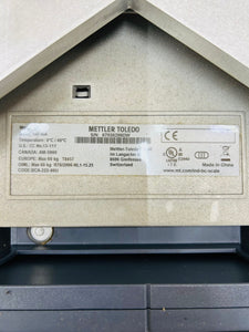 Mettler Toledo BCA-222-60U-1101-111 Parcel Scale w/ Bluetooth 150x0.05lb Refurbished