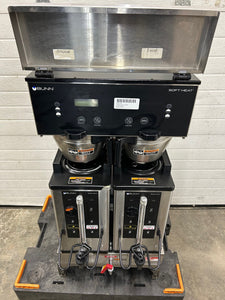 Bunn Dual SH DBC Coffee Brewer Refurbished & Working!