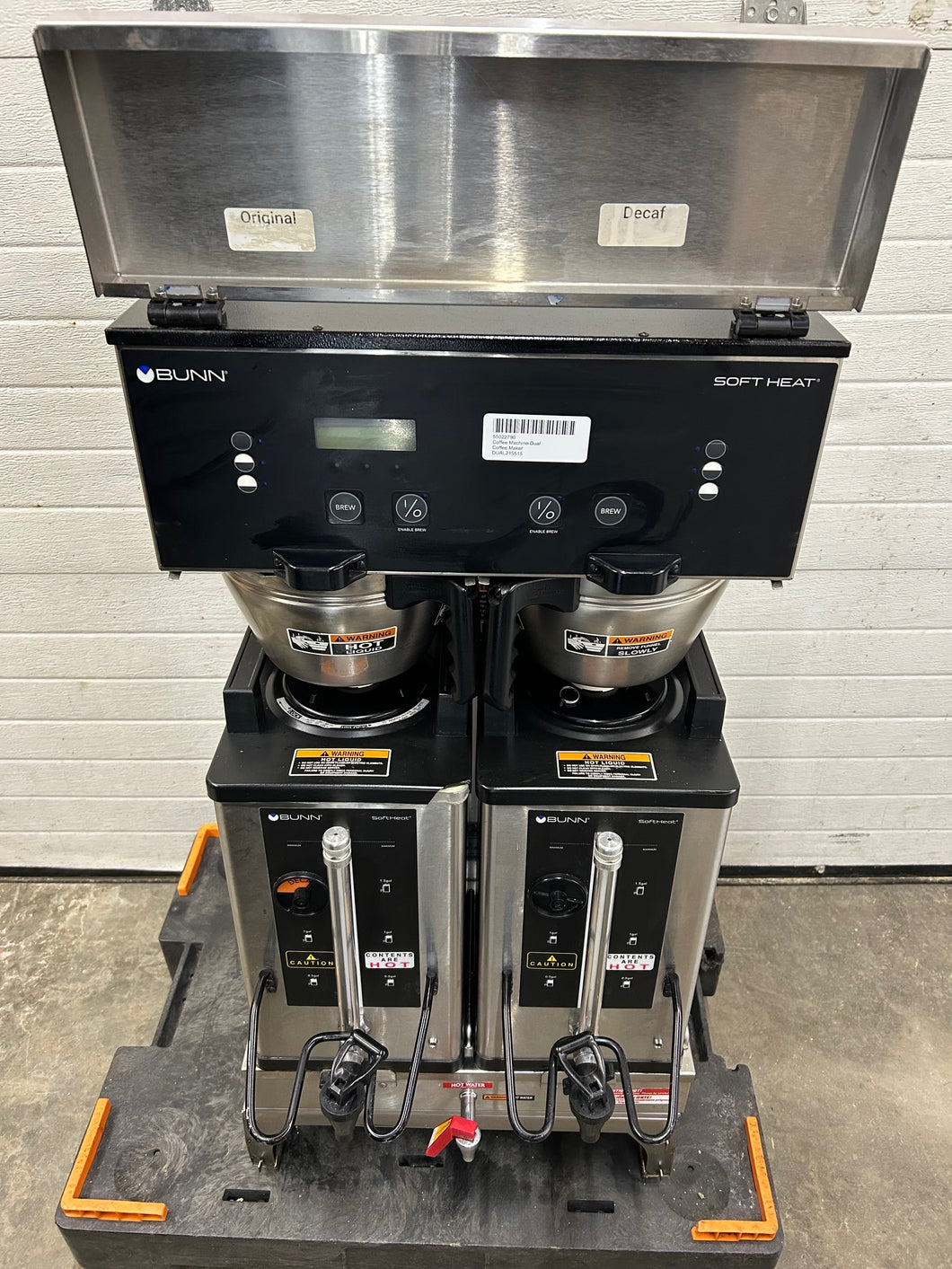 Bunn Dual SH DBC Coffee Brewer Refurbished & Working!