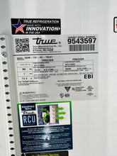 Load image into Gallery viewer, True GDM-72F-HC~TSL01 78&quot; Three Section Display Freezer w/ Swing Doors - Bottom Mount Compressor, Black, 115v Refurbished