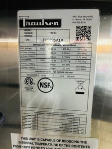 Traulsen TBC13 Blast Chiller - (26) Pan Capacity 208 230v / 1ph Refurbished