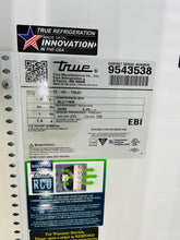 Load image into Gallery viewer, True GDM-72F-HC~TSL01 78&quot; Three Section Display Freezer w/ Swing Doors - Bottom Mount Compressor, Black, 115v Refurbished