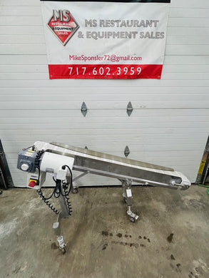 Dorner AquaPurf 7400 Meat Conveyor Fully Refurbished Tested & Working!