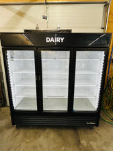 Load image into Gallery viewer, True GDM-72-HC~TSL01 78&quot; Three Section Glass Door Merchandiser, (3) Hinge Doors