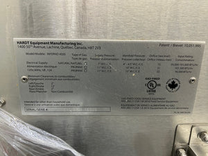 Hardt Inferno 4500 Rotisserie Oven Natural Gas Refurbished
