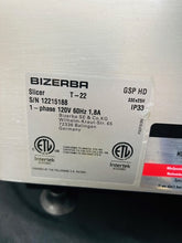 Load image into Gallery viewer, Bizerba 2022 GSPHD Deli Slicer Fully Refurbished!
