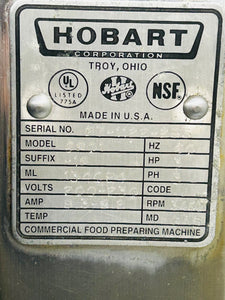 Hobart 6801 Meat Bandsaw Fully Refurbished!