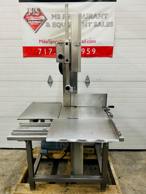 Hobart 6801 Meat Bandsaw Fully Refurbished!