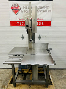 Hobart 6801 Meat Bandsaw Fully Refurbished!