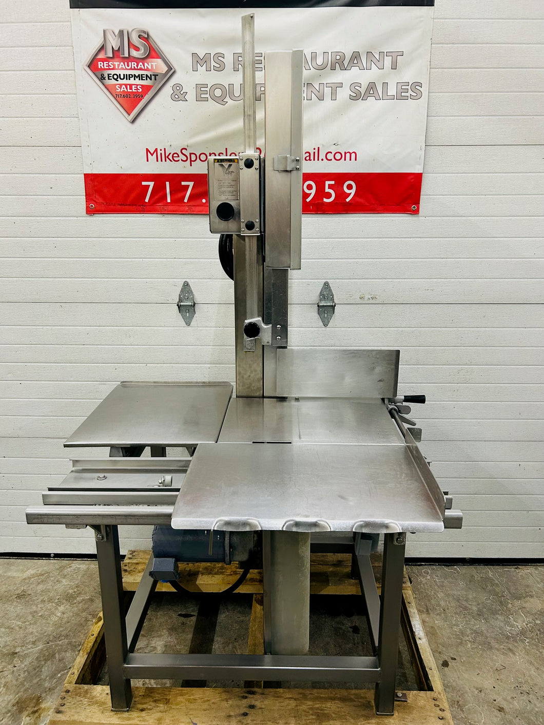 Hobart 6801 Meat Bandsaw Fully Refurbished!