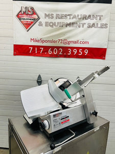 Bizerba GSPHD 2023 Automatic Meat & Cheese Deli Slicer - Tested & Works Great!