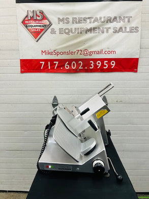 Bizerba SE12 Commercial Deli Meat Slicer Fully Refurbished Tested and Working